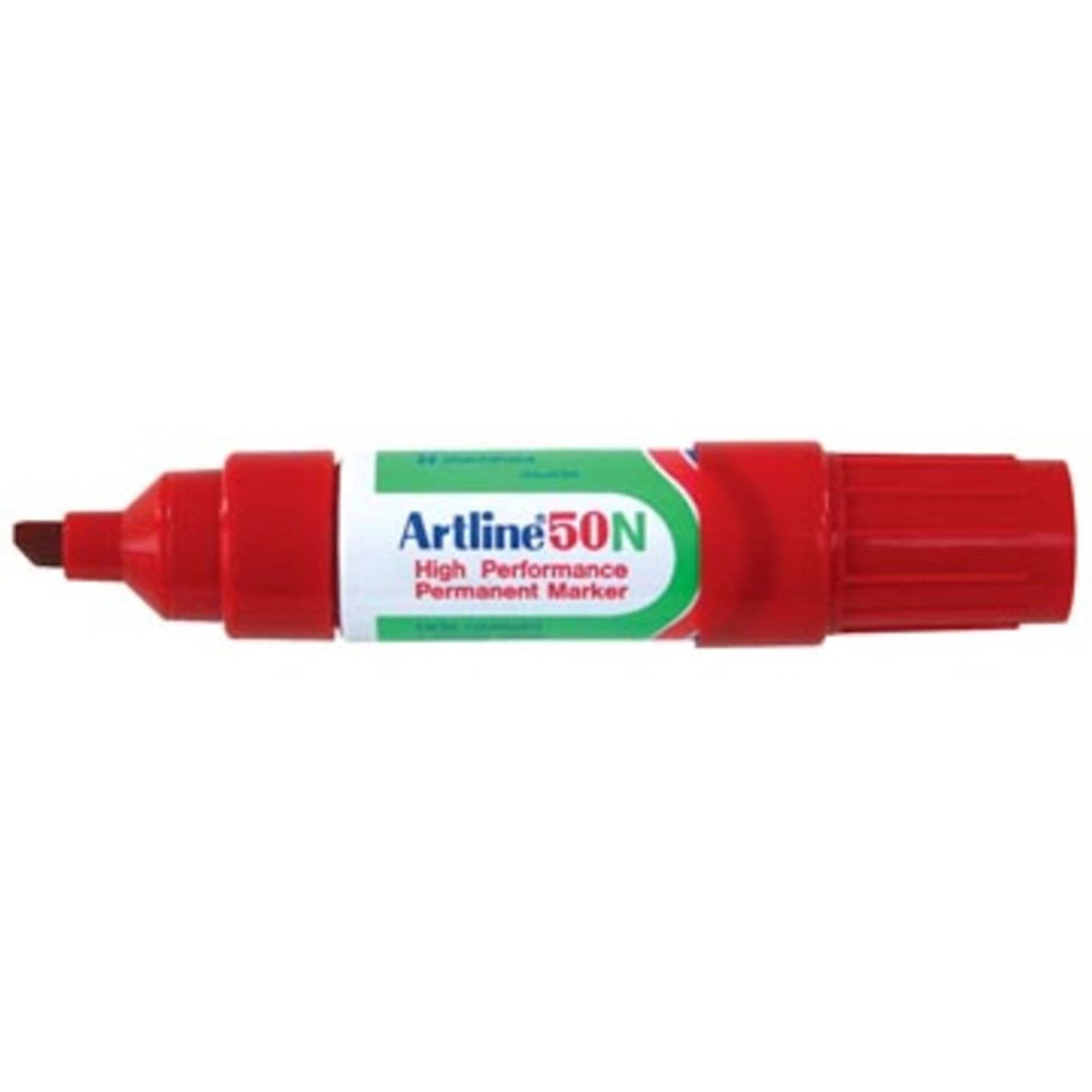 Permanent Marker Artline 50 - Rood