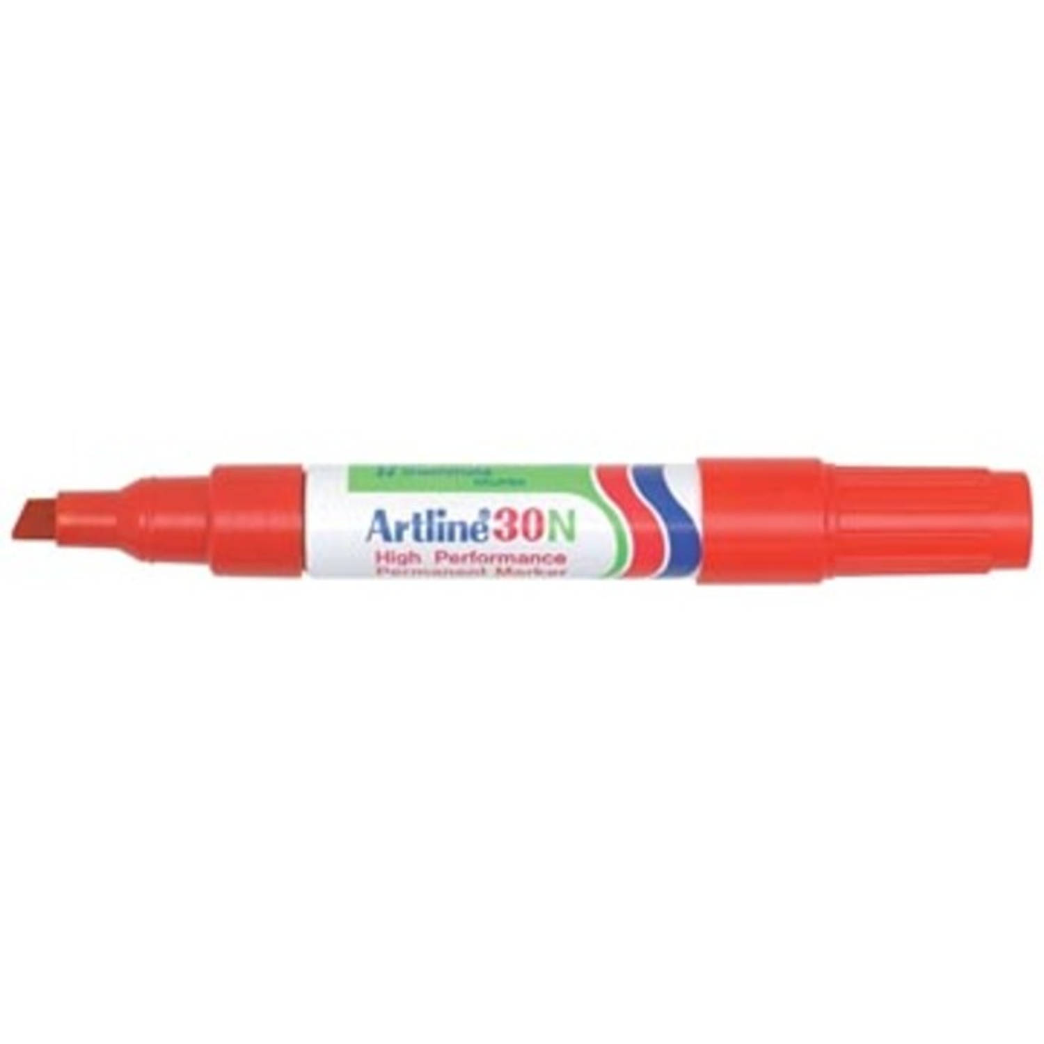 Permanent Marker Artline 30 - Rood