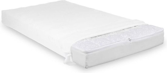 Briljant Matrasvernieuwer/beschermer Anti Allergie Evolon (25cm)-90 X 200 Cm