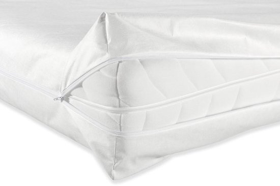 Briljant Matrasvernieuwer/beschermer Anti Allergie Evolon (25cm)-90 X 200 Cm