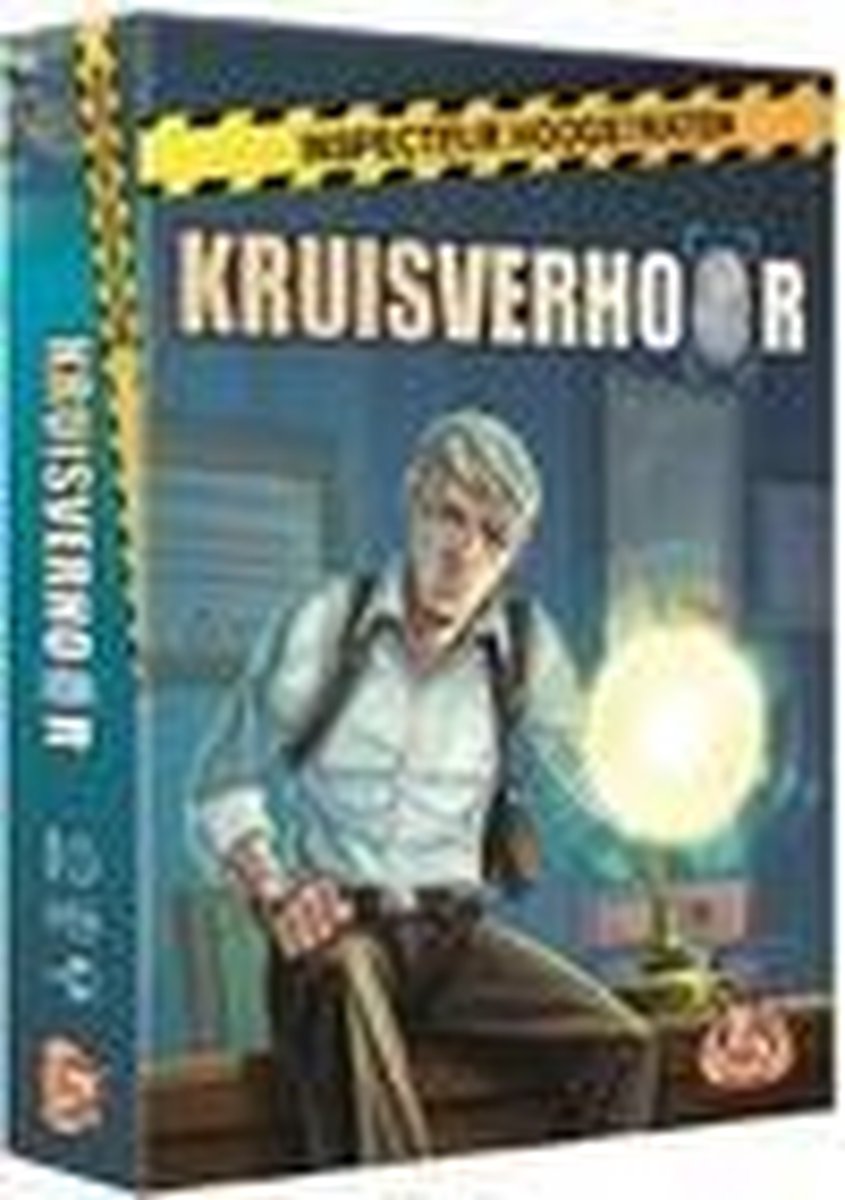 White Goblin Games Kaartspel Inspecteur Hoogstraaten: Kruisverhoor