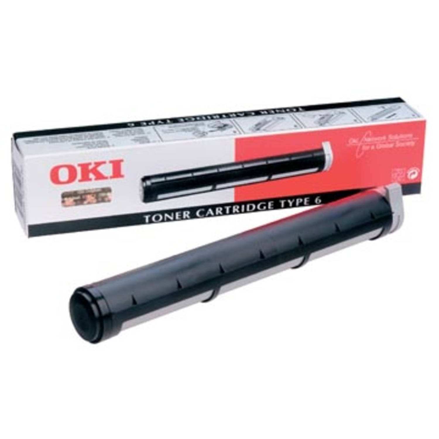 Oki Toner Kit Type6 - 2000 Pagina's - 79801 - Zwart