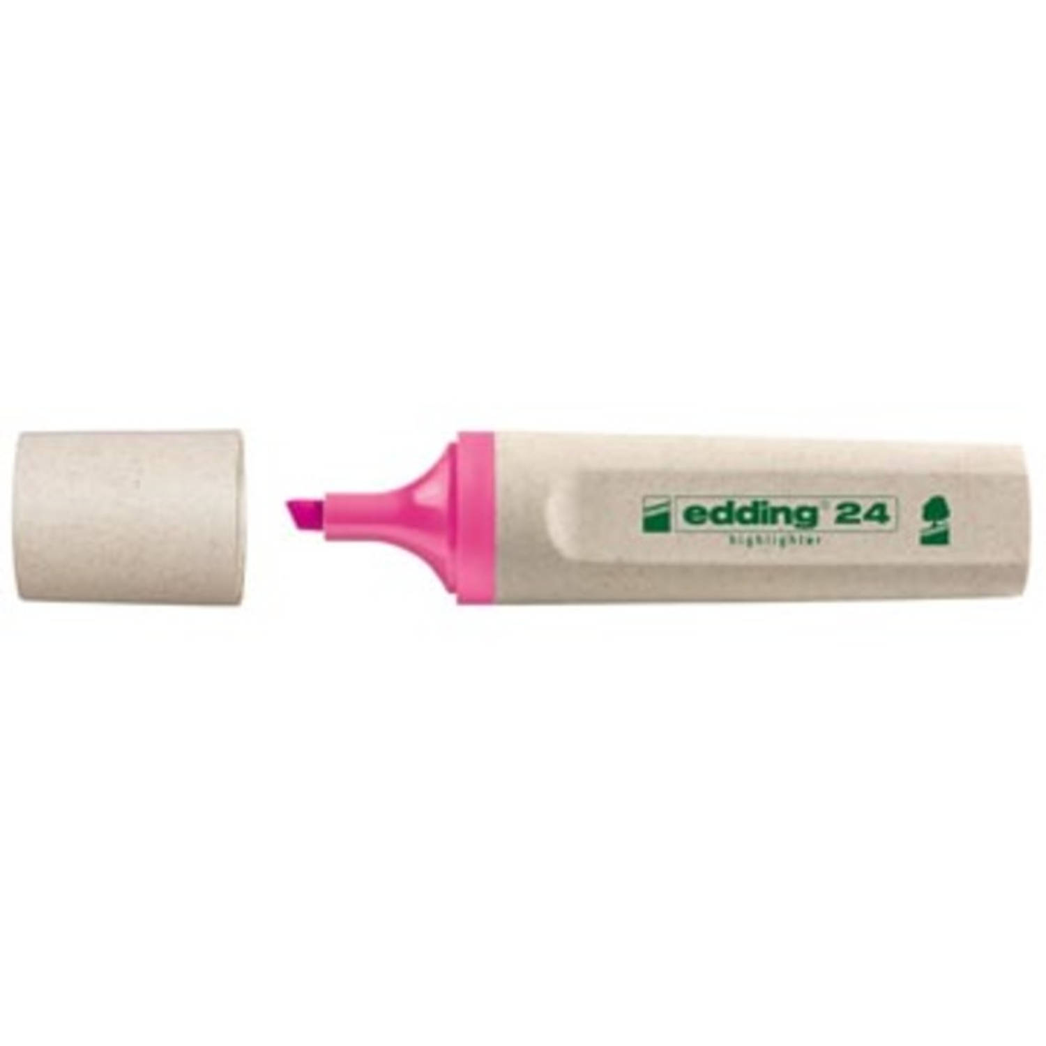 Edding Markeerstift Ecoline E-24 - Roze