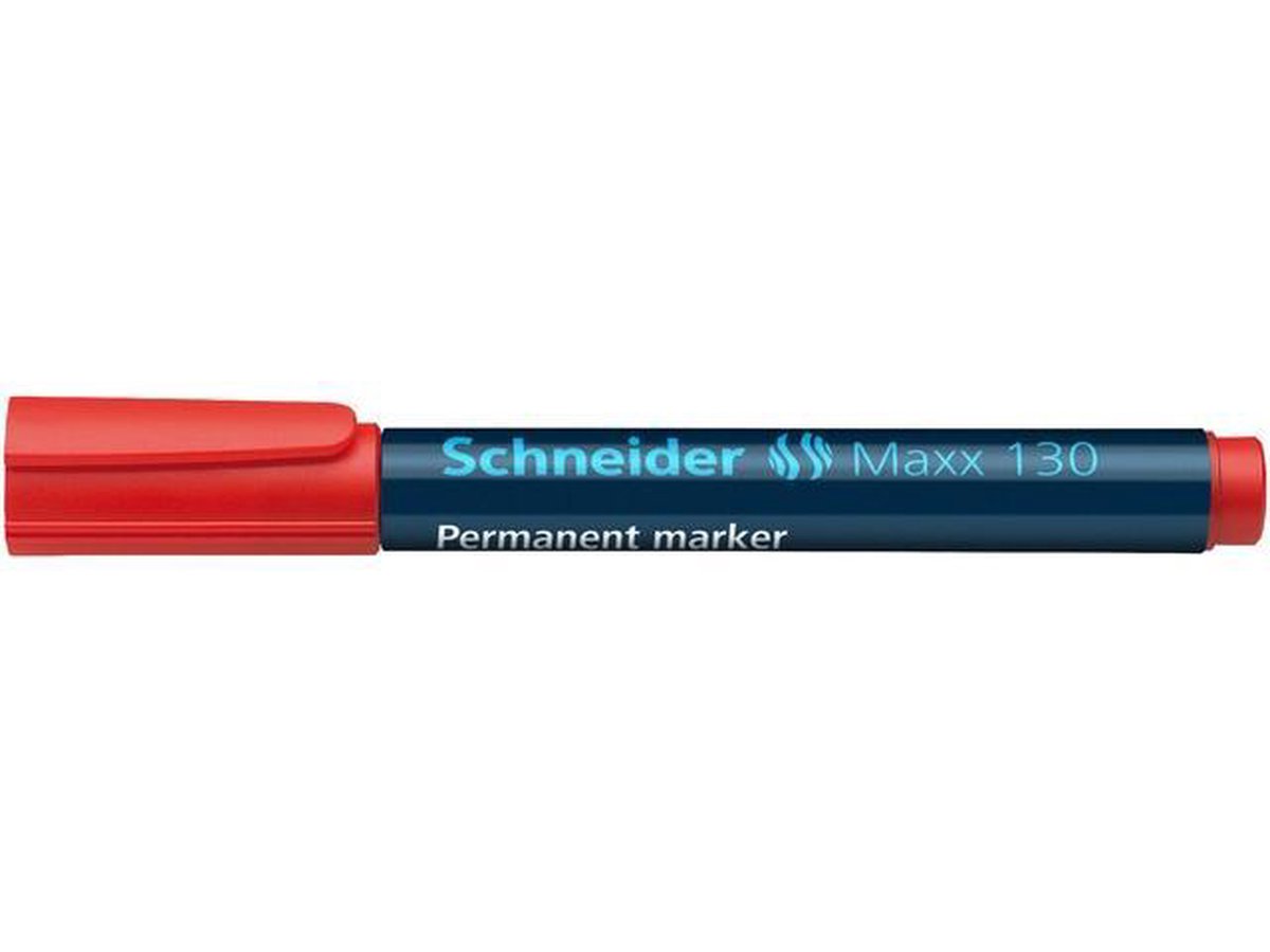 Schneider Electric Permanent Marker Maxx 130 - Wit