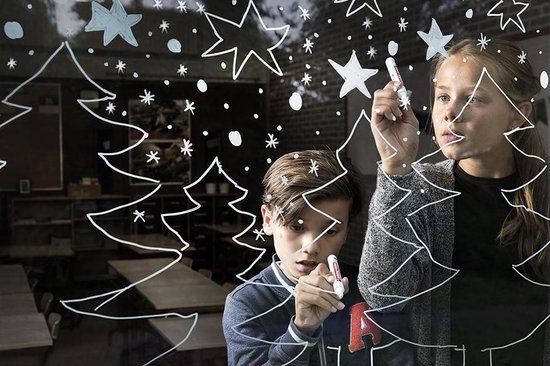 Edding Krijtmarker E-4090 Licht - Groen