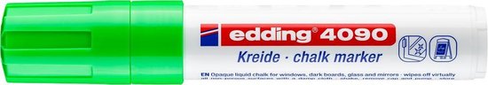Edding Krijtmarker E-4090 Licht - Groen