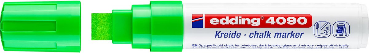Edding Krijtmarker E-4090 Licht - Groen