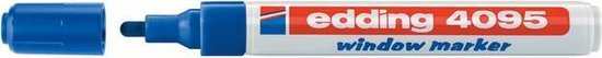 Edding Krijtmarker E-4095 - Blauw