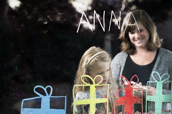 Edding Krijtmarker E-4095 - Blauw