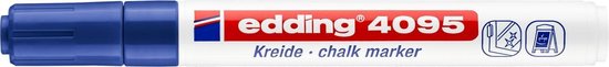Edding Krijtmarker E-4095 - Blauw