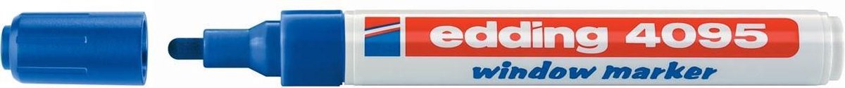Edding Krijtmarker E-4095 - Blauw