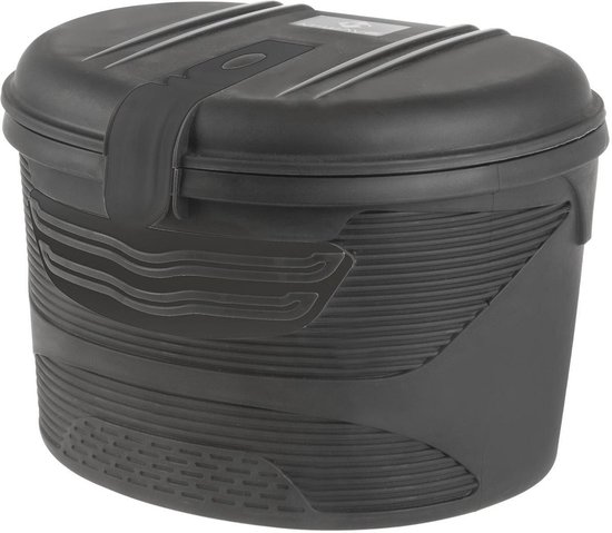 M-wave Fietsbox Voor Amsterdam 17 Liter - Zwart