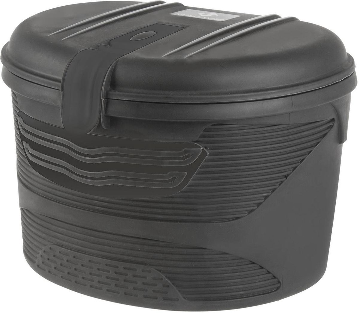 M-wave Fietsbox Voor Amsterdam 17 Liter - Zwart