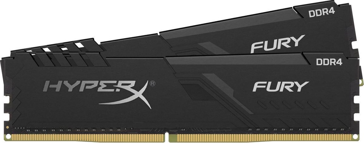 HyperX 32GB 3200MHz DDR4 CL16 DIMM (Kit of 2) 1Rx8 FURY Black