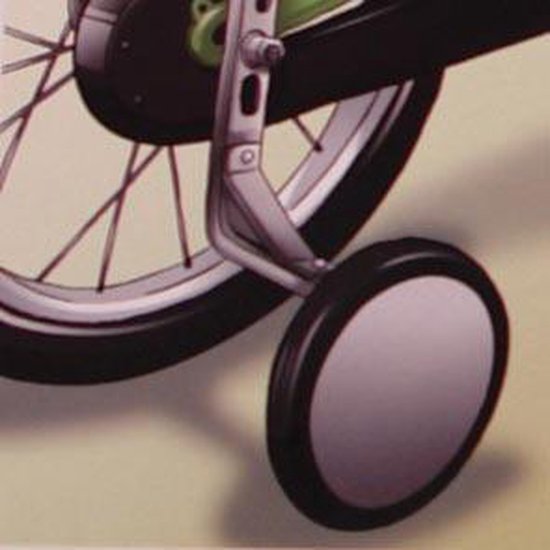 Pexkids Stel Stabilos Zijwieltjes 12 / 20 Inch