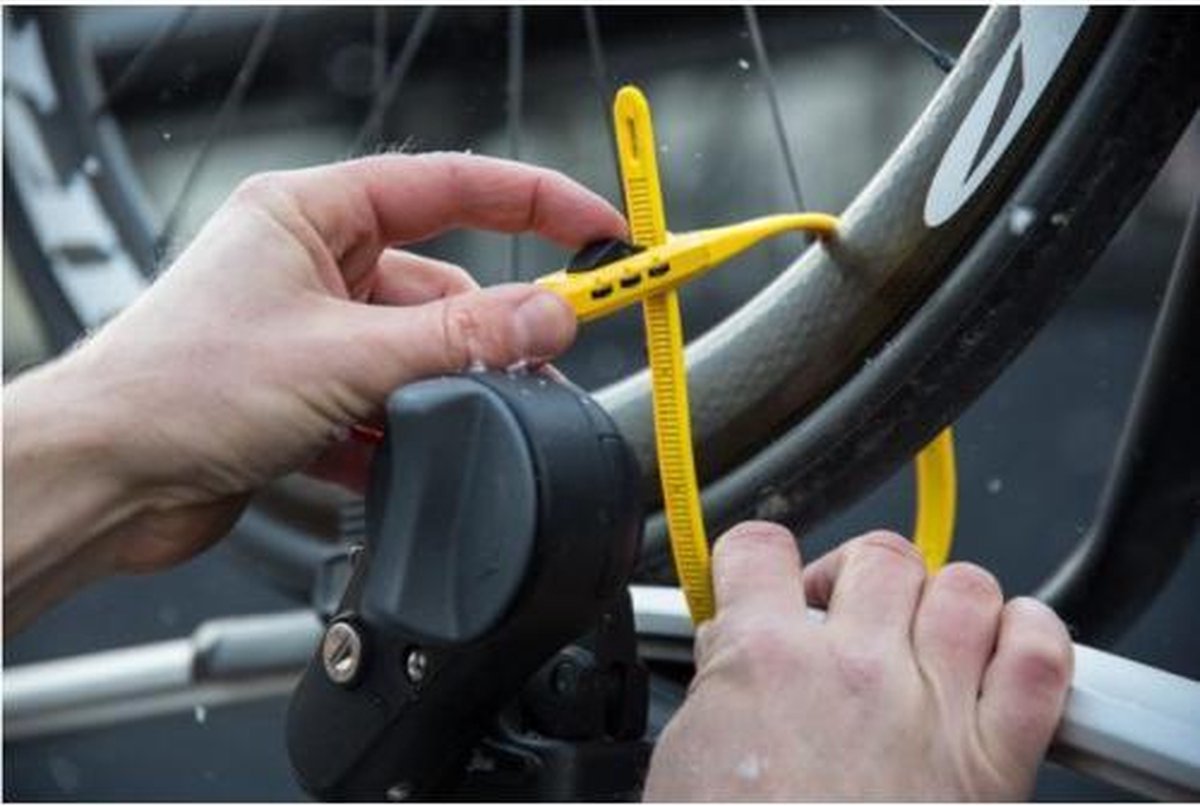 Hiplok Kabelslot Z-lok Cijfercombinatie 430 Mm - Groen