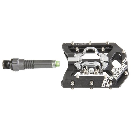 Exustar Klikpedaal Mtb 9/16 Inch - Zwart