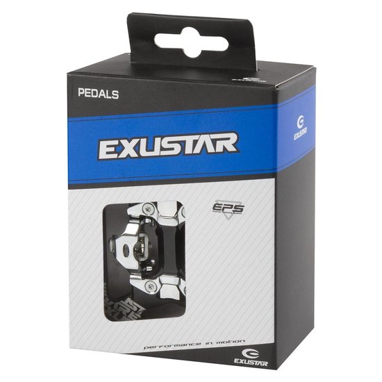 Exustar Klikpedaal Mtb 9/16 Inch - Zwart