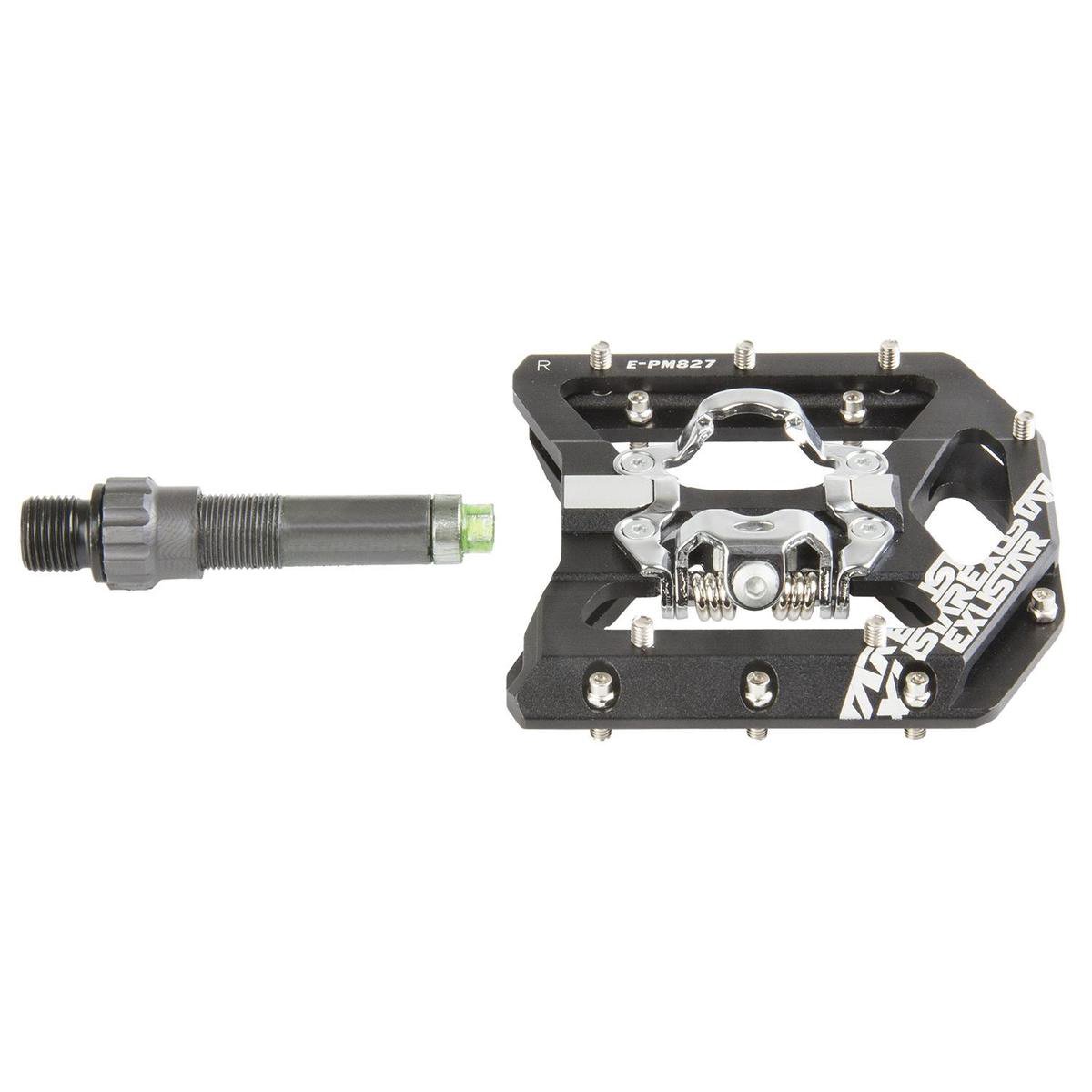 Exustar Klikpedaal Mtb 9/16 Inch - Zwart