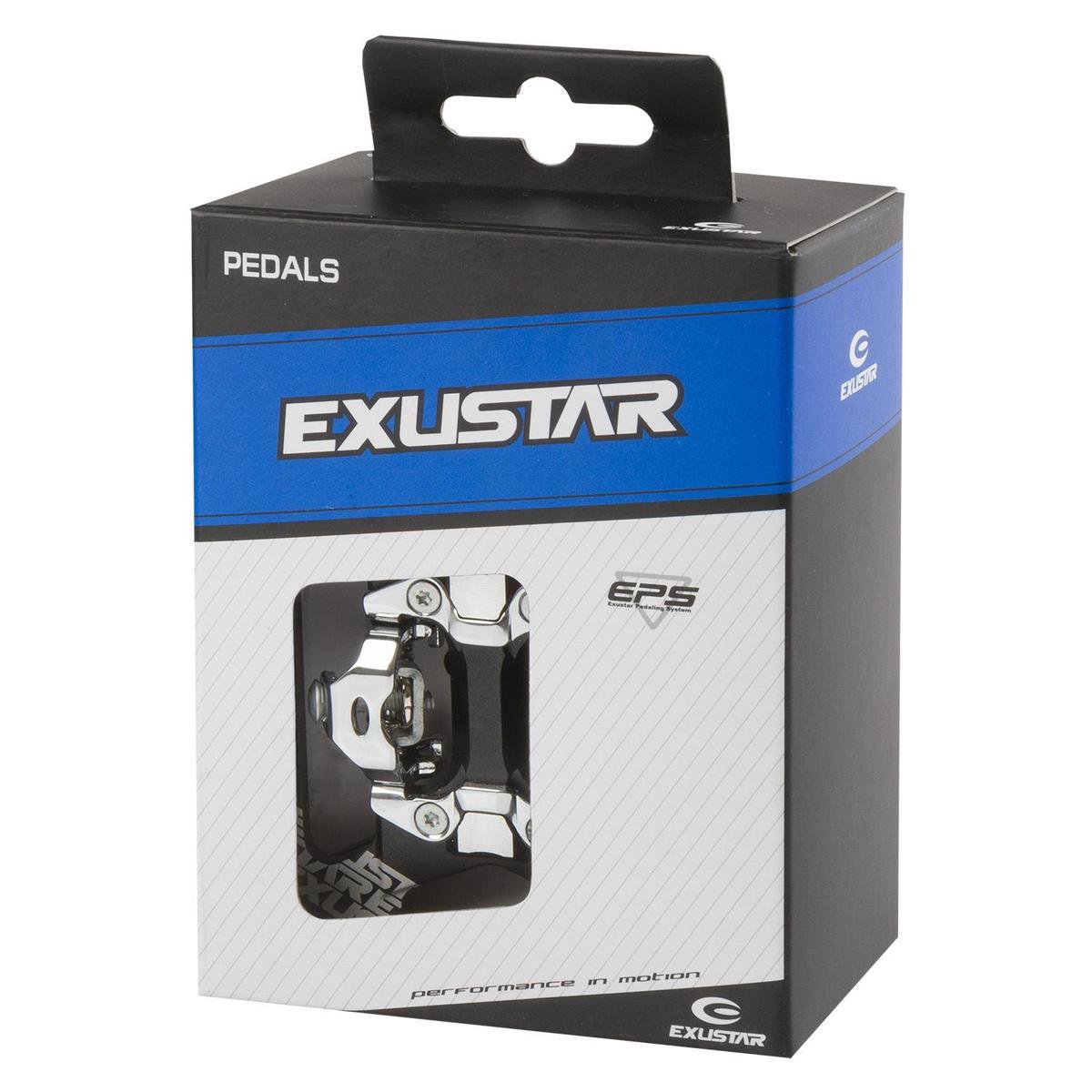 Exustar Klikpedaal Mtb 9/16 Inch - Zwart