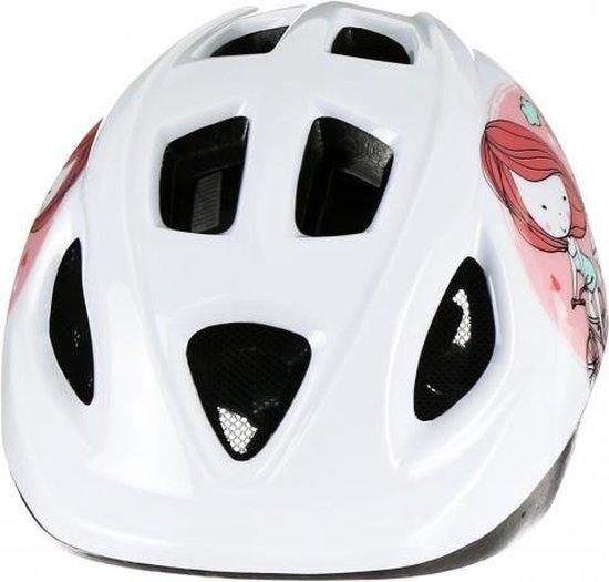 Polisport Helm Prinses Maat 46/53 Cm - Wit