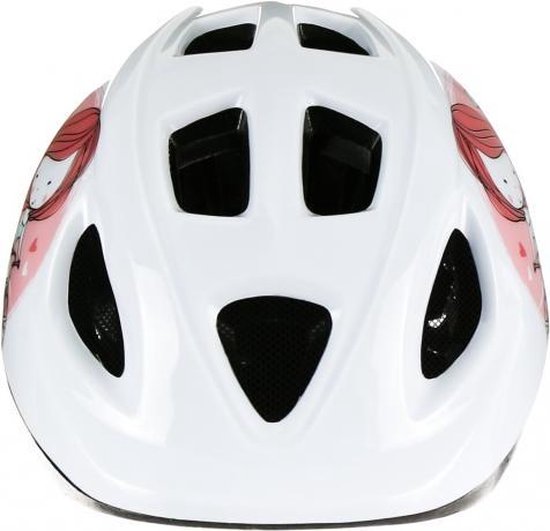 Polisport Helm Prinses Maat 46/53 Cm - Wit