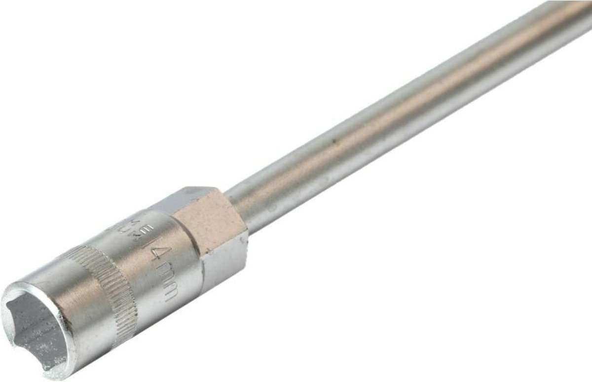 Hofftech Dopsleutelset T-greep 9 Delig Dop 6-14 Mm - Zwart