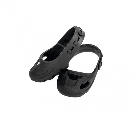 Big Rider Loopfiets + Shoe Care Schoenbe - Geel