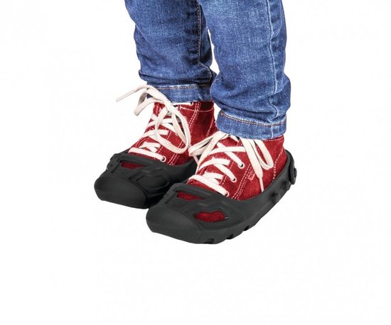 Big Rider Loopfiets + Shoe Care Schoenbe - Geel