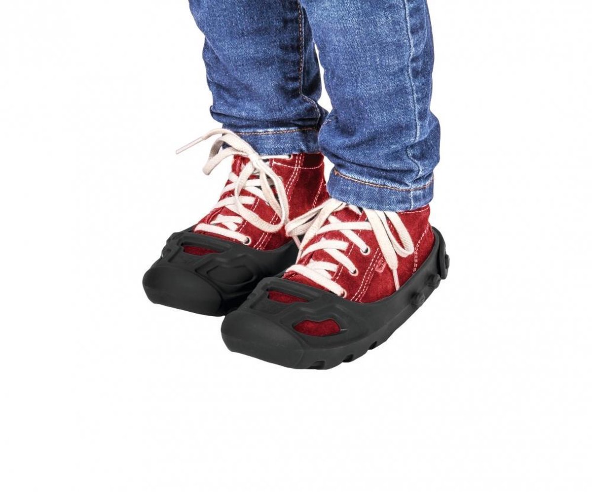 Big Rider Loopfiets + Shoe Care Schoenbe - Geel