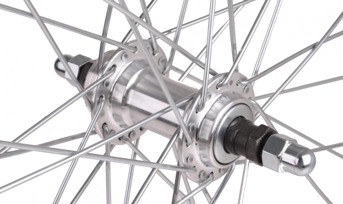 Paralex Achterwiel 28 X 1 3/8 Velgrem Aluminium 36g Zilver - Silver