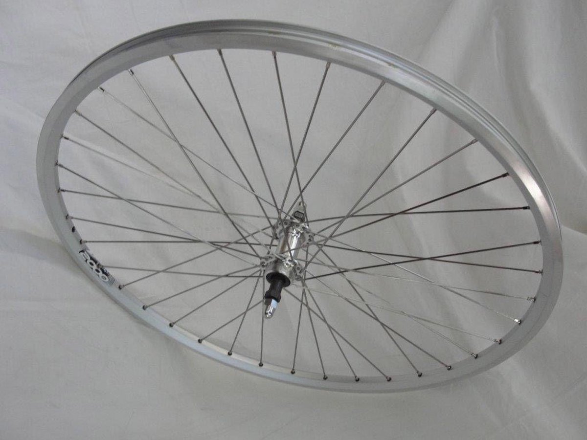 Zac 2000 Achterwiel 28 X 5/8 Aluminium 36g Zilver - Silver