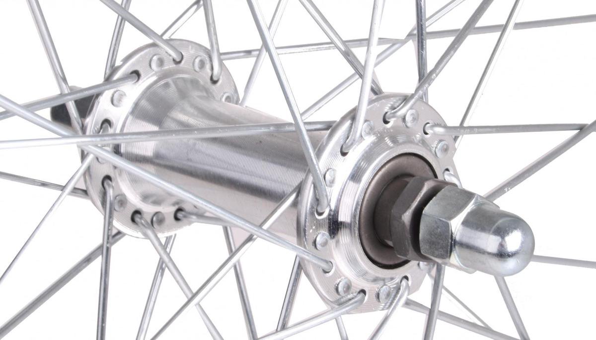 Rodi Voorwiel Paralex Hybride 28 Inch Velgrem Aluminium 36g Zilver - Silver