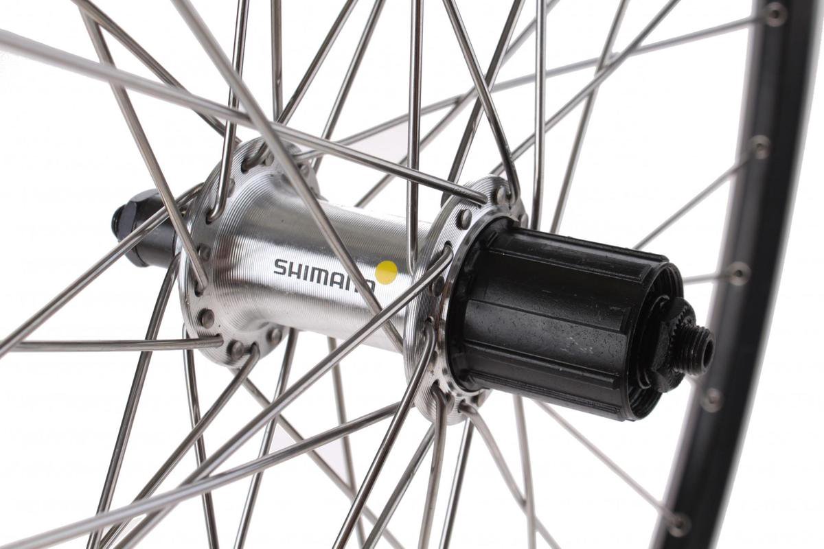 Zac 2000 Achterwiel 28 Inch Velgrem Aluminium 36g - Zwart