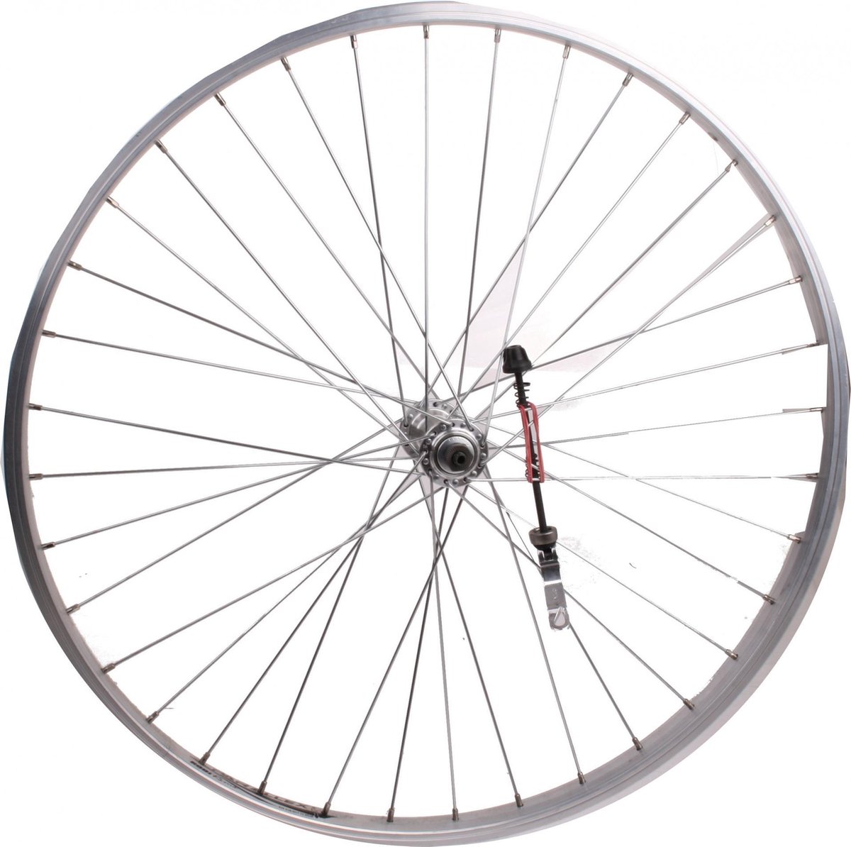 Rodi Voorwiel Paralex Race 26 Inch Aluminium 36g Zilver - Silver