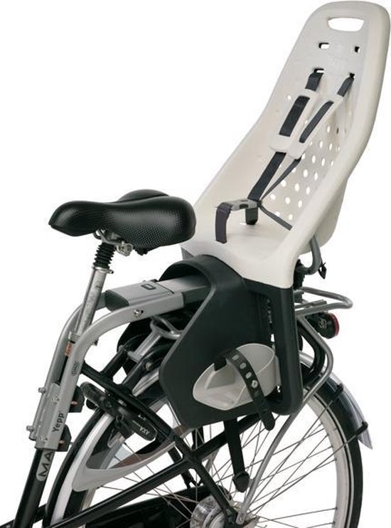 Yepp Fietszitje Achter Maxi Framebui - Wit