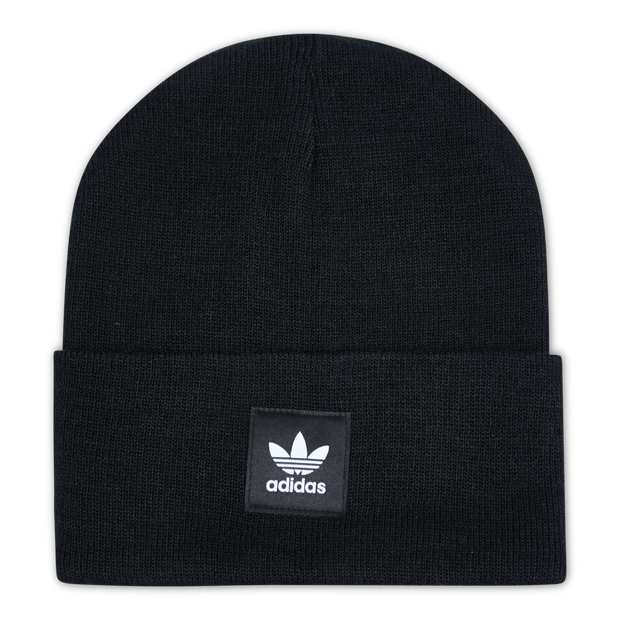 Adidas Originals - Beanie met logo in - Zwart