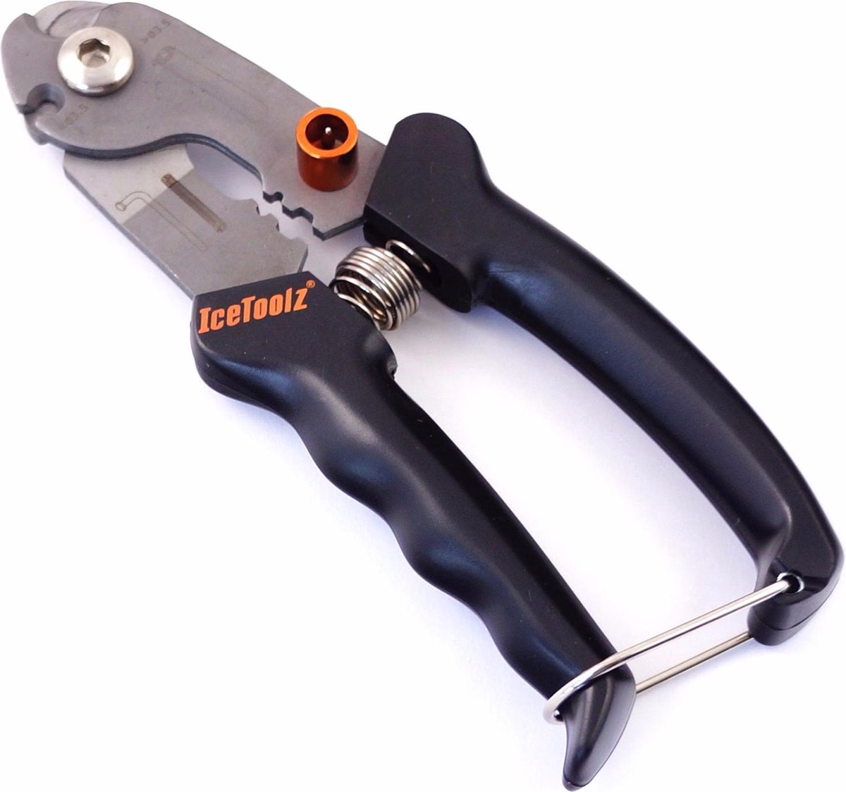 Icetoolz Kabelkniptang 16 Cm - Zwart