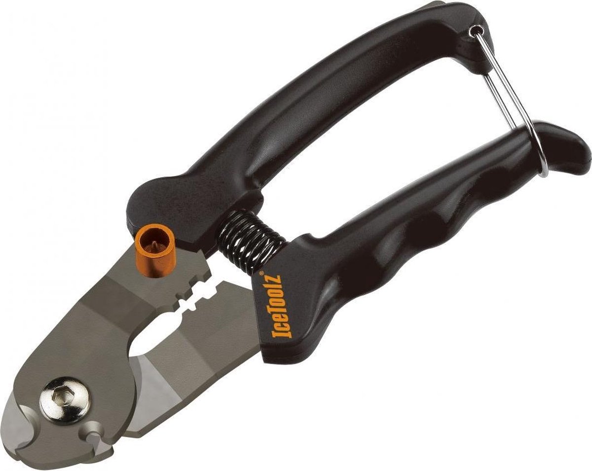 Icetoolz Kabelkniptang 16 Cm - Zwart