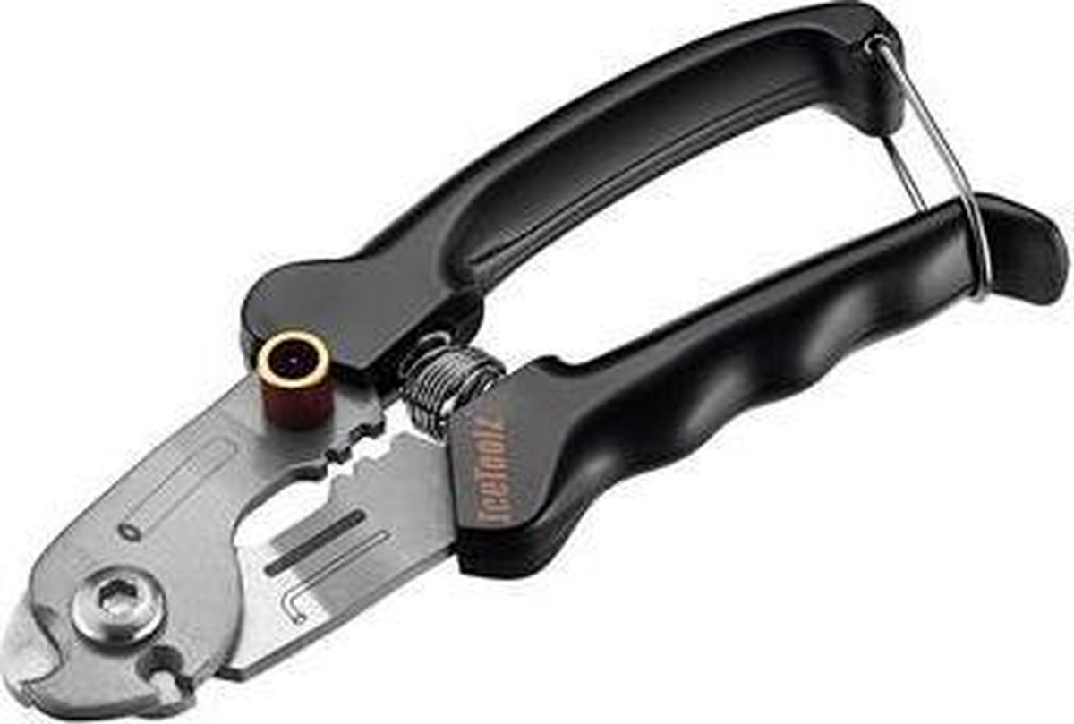 Icetoolz Kabelkniptang 16 Cm - Zwart