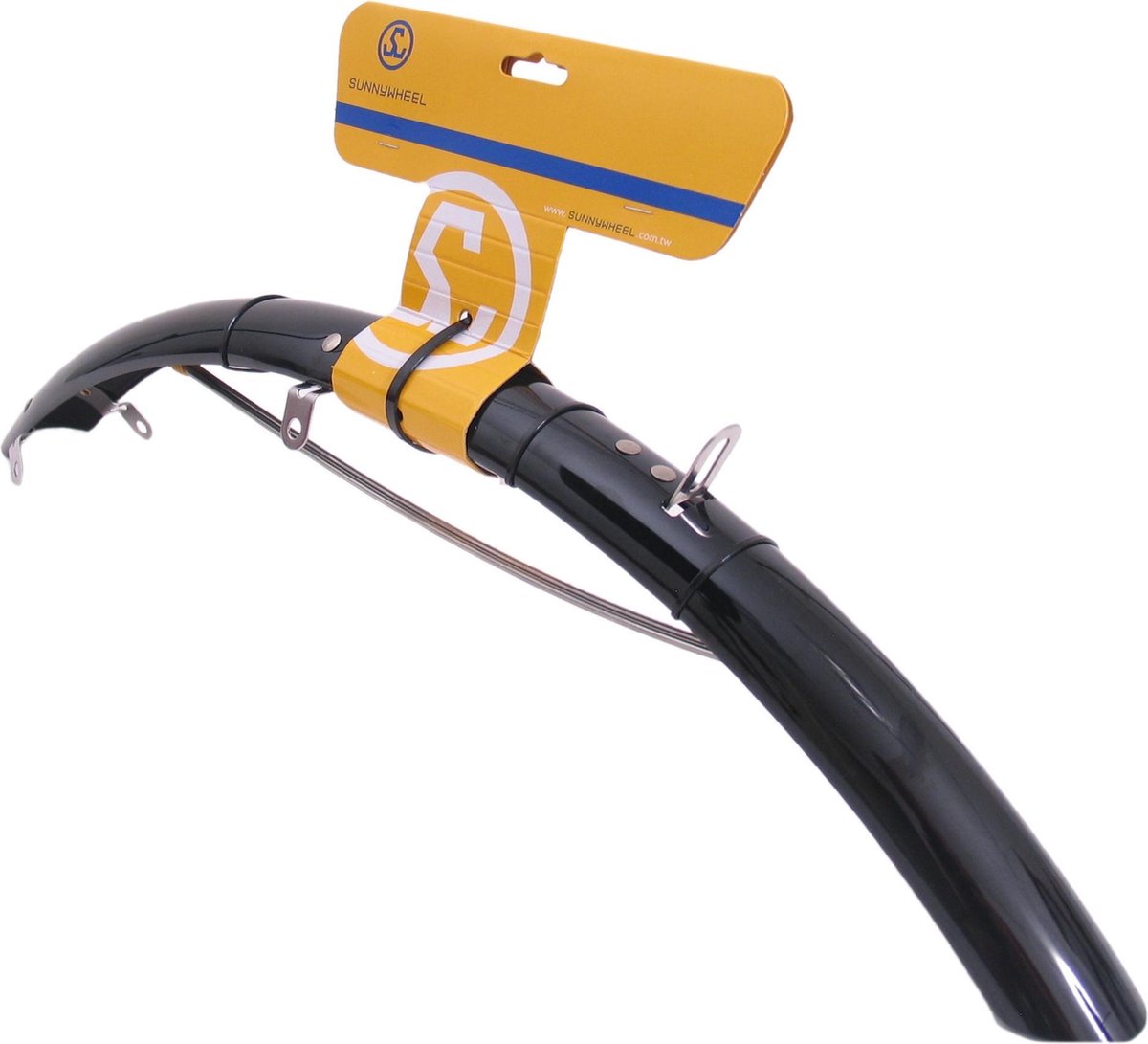 Sunnywheel Voorspatbord 28 Inch 45 Mm - Zwart