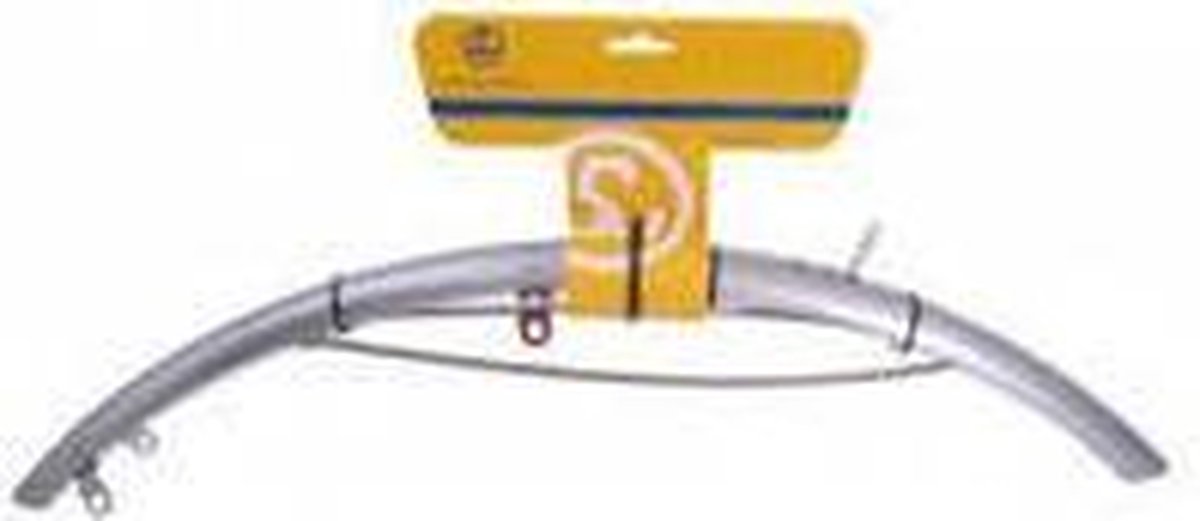 Sunnywheel Voorspatbord 28 Inch 50 Mm Zilver - Silver