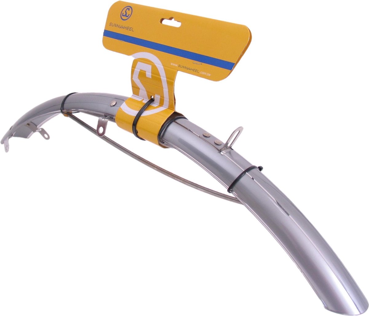 Sunnywheel Voorspatbord 28 Inch 50 Mm Zilver - Silver