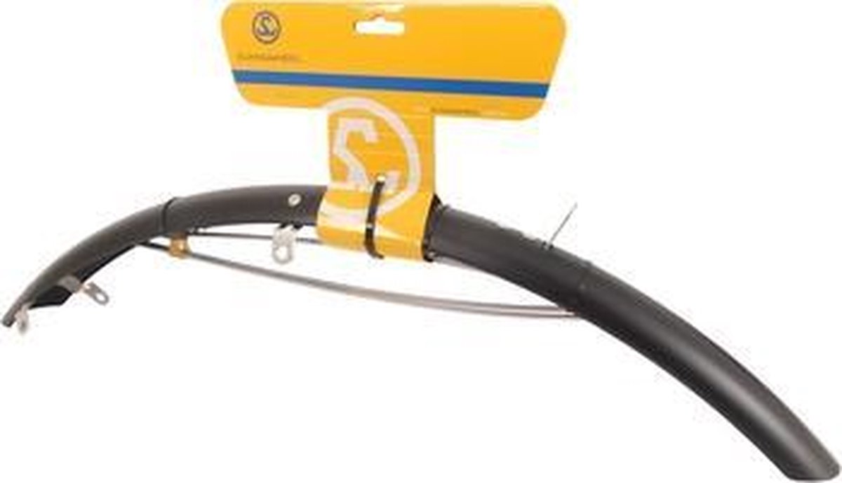 Sunnywheel Voorspatbord 28 Inch 50 Mm Zilver - Silver