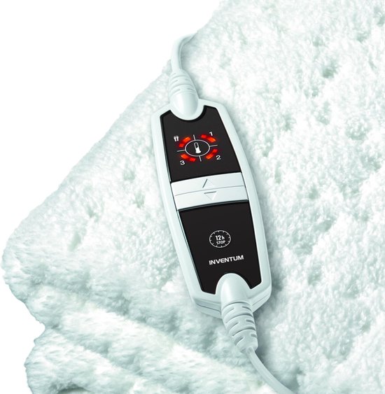 Inventum Elektrische Deken Hn1300v - Wit