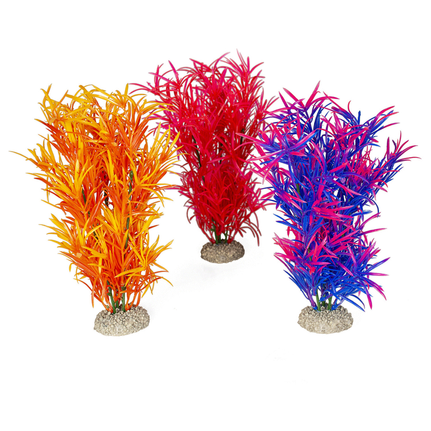 Aqua Della Decor Plant Hydrilla - Aquarium - Kunstplant - 27 cm Assorti