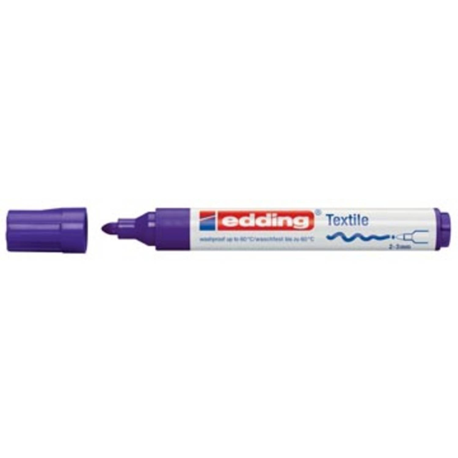 Edding Textielmarker 4500 Violet - Paars