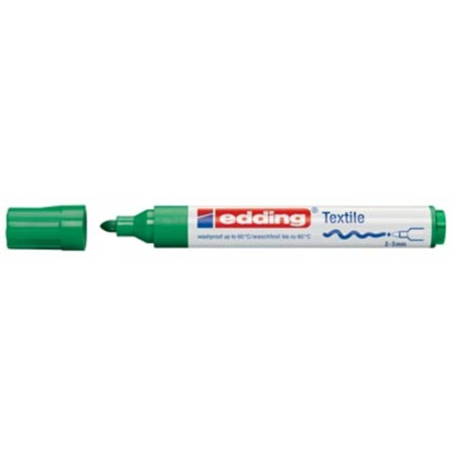 Edding Textielmarker 4500 - Groen