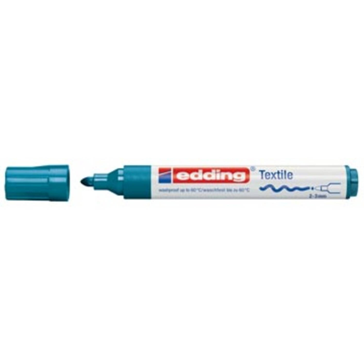 Edding Textielmarker E-4500 Oriënt - Blauw