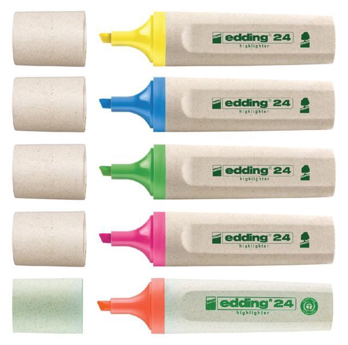 Edding Markeerstift Ecoline E-24 - Oranje